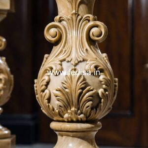 Custom Stone Baluster Design Services Rod Iron Deck Spindles
