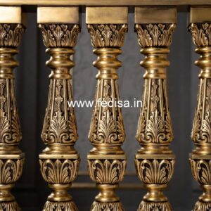 Stone Balusters For Classic Villas
