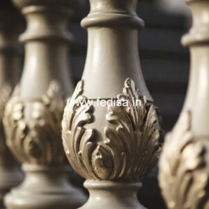 Classic Outdoor Stone Railing Ideas Stainless Steel Balusters For Sale