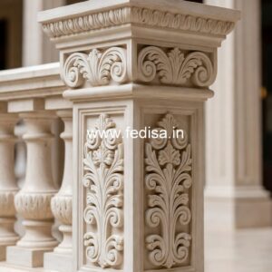 Unique Stone Baluster Concepts Stair Railing With Balusters
