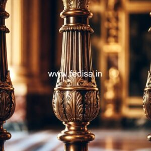 Modern Exterior Marble Balusters Steel Baluster Price