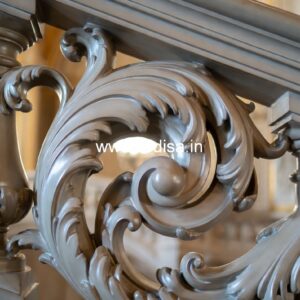 Black Marble Balusters For Modern Staircases The Iron Spindle