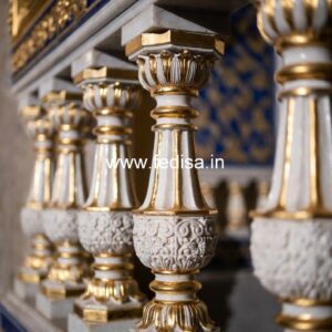 Custom Marble Baluster Design Services Tree Branch Balusters