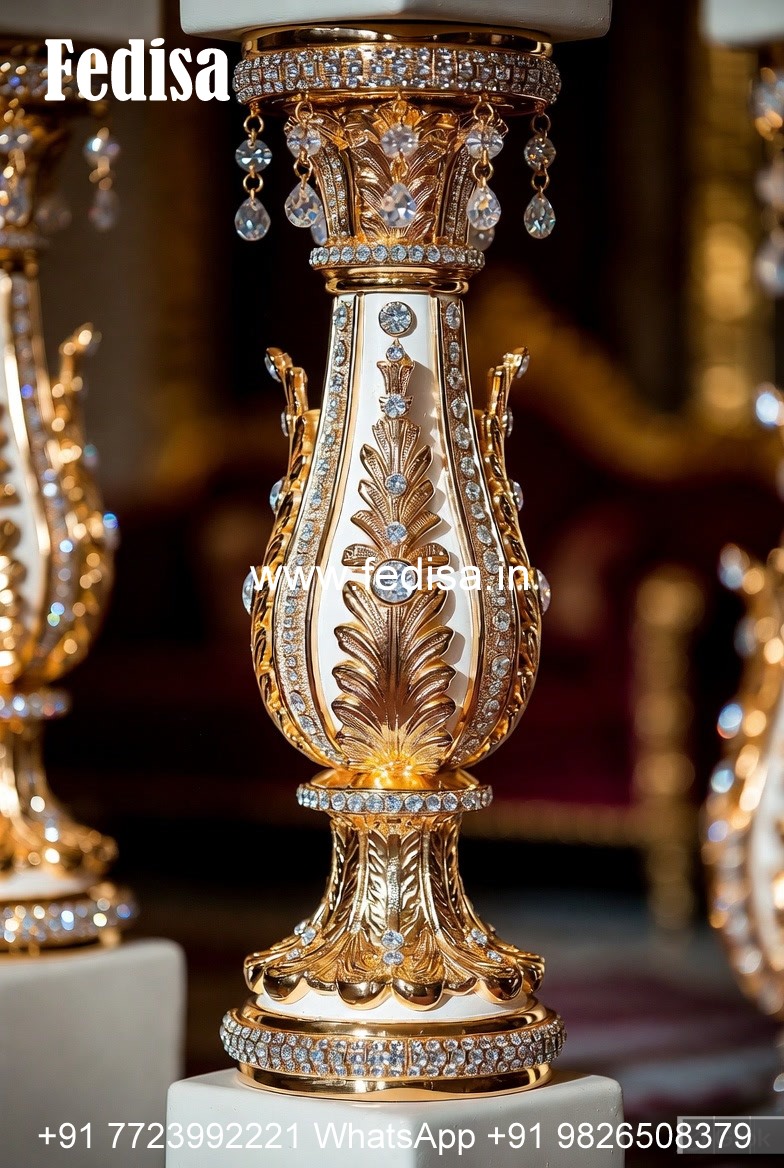Export Quality Marble Balusters U Shaped Iron Balusters