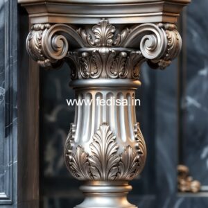 Stylish Home Marble Baluster Concepts Wall Baluster