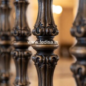Designer Exterior Marble Balusters Wavy Balusters