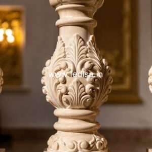 Premium Home Marble Baluster Styles White Aluminum Deck Balusters