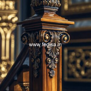 Handcrafted White Marble Railings White Banisters