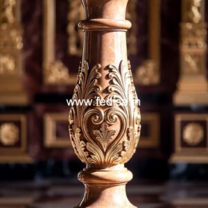 Luxury Metal Balusters For Home Interiors Wood Handrail Balusters