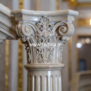Premium Staircase Baluster Designs For Villas Wood Handrail Metal Spindles