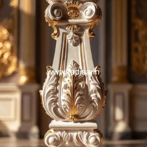 Minimalist Luxury Balusters For Modern Homes Wood Railing With Iron Balusters