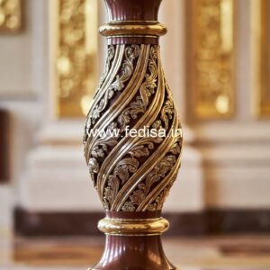 Premium Interior Baluster Ideas Wood Stairs With White Spindles