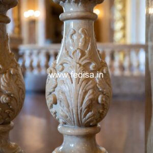 Elegant Home Baluster Designs Wooden Balustrade Components