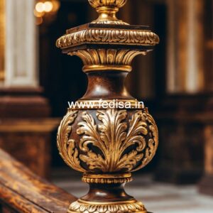 Stylish Balcony And Stair Balusters