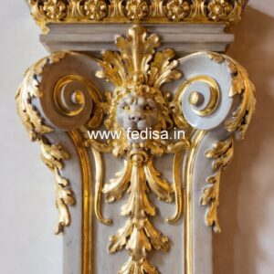 3. High-end Stone Baluster Designs For Villas Aluminum Deck Spindles