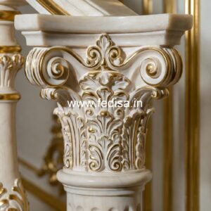 5. Elegant Natural Stone Balusters For Homes Metal Balustrade For Decking