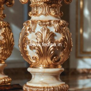 14. Sleek Stone Balusters For Modern Staircases Dekpro Balusters