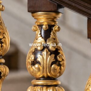 37. Hand-carved Stone Balusters Aluminum Spindles