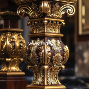 Beautiful Stone Staircase Ideas Adjustable Iron Balusters