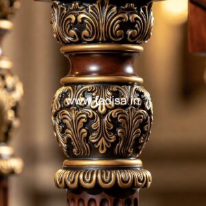 Elegant Balcony Stone Balusters Wire Balusters