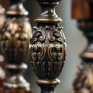 Architectural Stone Railing Designs Composite Spindles