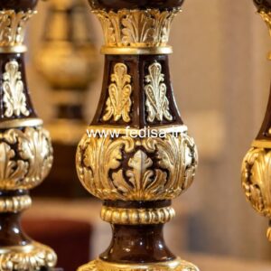 Elegant Architectural Stone Balusters Ole Iron Slides Balusters