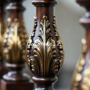 Decorative Balcony Stone Balusters 36 Inch Balusters