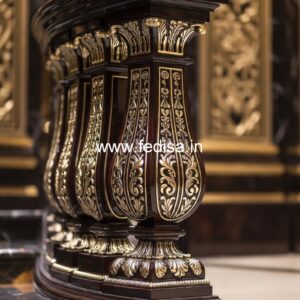 Designer Garden Stone Railings Steel Balusters For Stairs