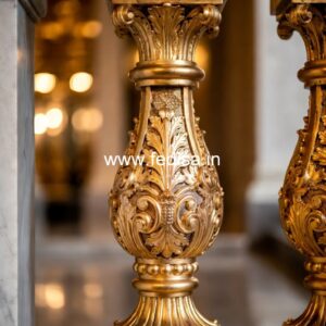 1. Luxury Marble Baluster Designs For Elegant Homes Baluster Railing Indoor