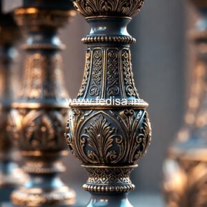 2. Premium Marble Balusters For Staircase Railings Titan Balusters