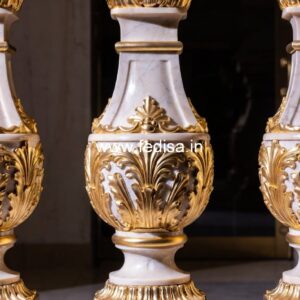 8. Italian Marble Baluster Designs For Luxury Homes Cast Stone Balustrade