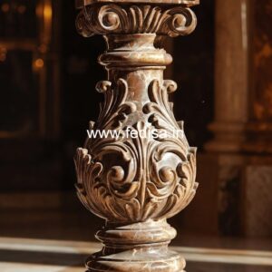 Traditional Marble Railing Balusters Metal Railing Balusters