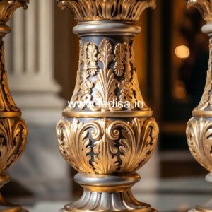 Carved Marble Balusters For Interiors Bannister And Spindles