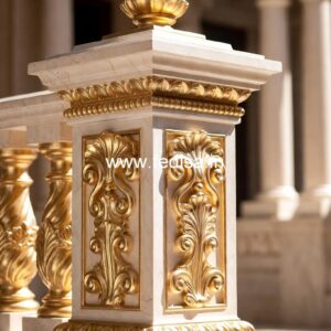 SOLID Marble Balusters For Durability Buy Stair Spindles