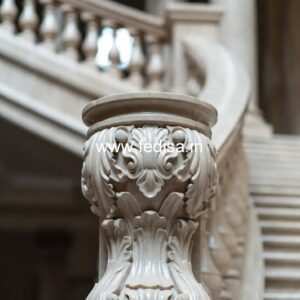 Custom Marble Baluster Design Services Bronze Deck Balusters