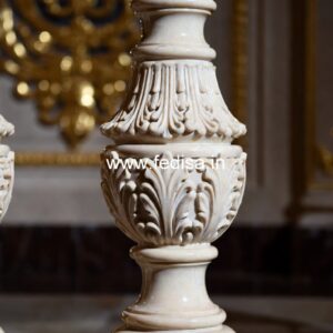 Bulk Marble Baluster Supplier Iron Bannister