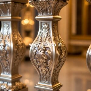 Eye-catching Marble Railing Designs Colonial Balusters