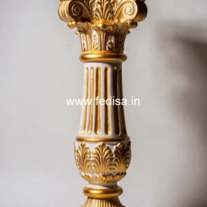 Elegant Balcony Marble Balusters Mega Balusters