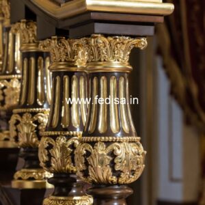 Handcrafted White Marble Railings Modern Banisters And Railings