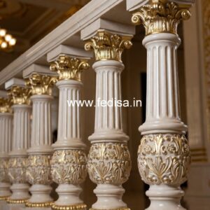 Durable Marble Balusters For Homes Wooden Balustrades For Decking