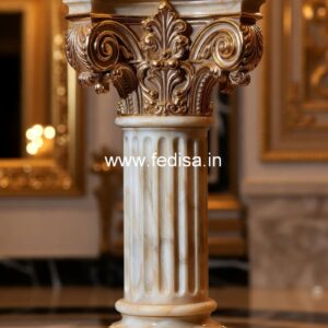 High-end Exterior Marble Designs Exterior Wood Balusters
