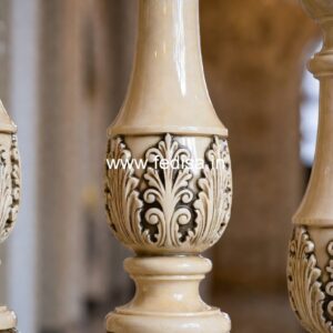 Custom Exterior Marble Railings Custom Stair Balusters