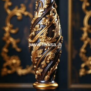 Elegant Home Exterior Marble Designs Hardwood Spindles