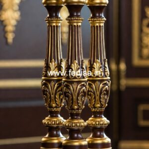 Premium Iron Baluster Designs For Classic Interiors Brushed Nickel Stair Balusters