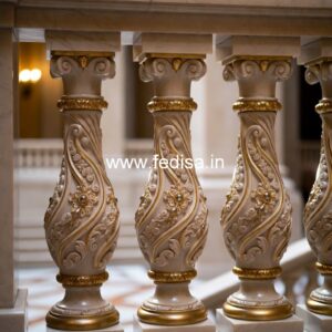 Modern Interior Baluster Inspirations Stone Balusters
