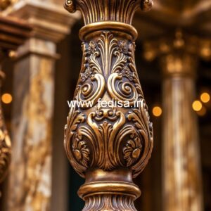 Luxury Home D?cor Baluster Designs Stair Spindles Near Me