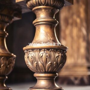 Luxury Handcrafted Balusters Precision Deck Balusters