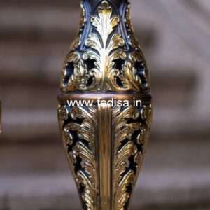 Premium Home Railings With Balusters Double Knuckle Baluster