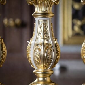 5. Elegant Natural Stone Balusters For Homes Single Rectangle Iron Baluster