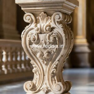 35. Carved Stone Balusters For Interiors Square Baluster Railing